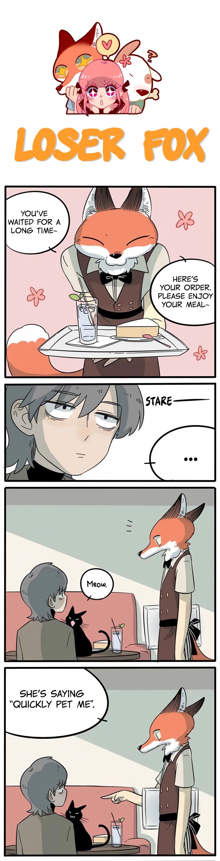 The Loser-Fox Orange Chapter 14 - Picture 1