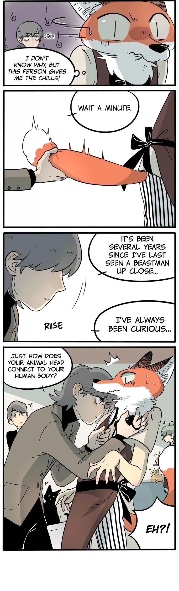 The Loser-Fox Orange Chapter 14 - Picture 2