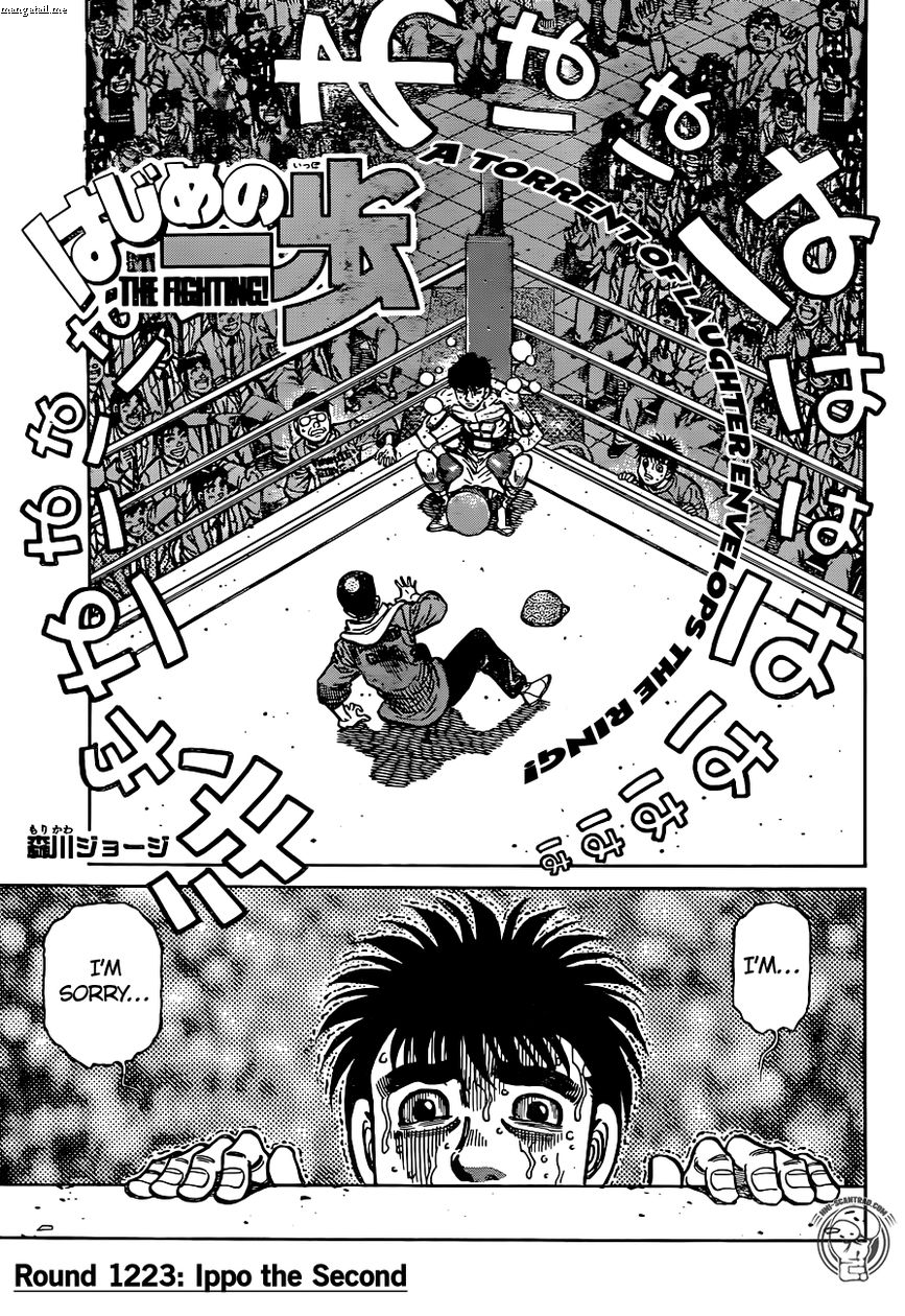 Hajime No Ippo Chapter 1223 - Picture 1