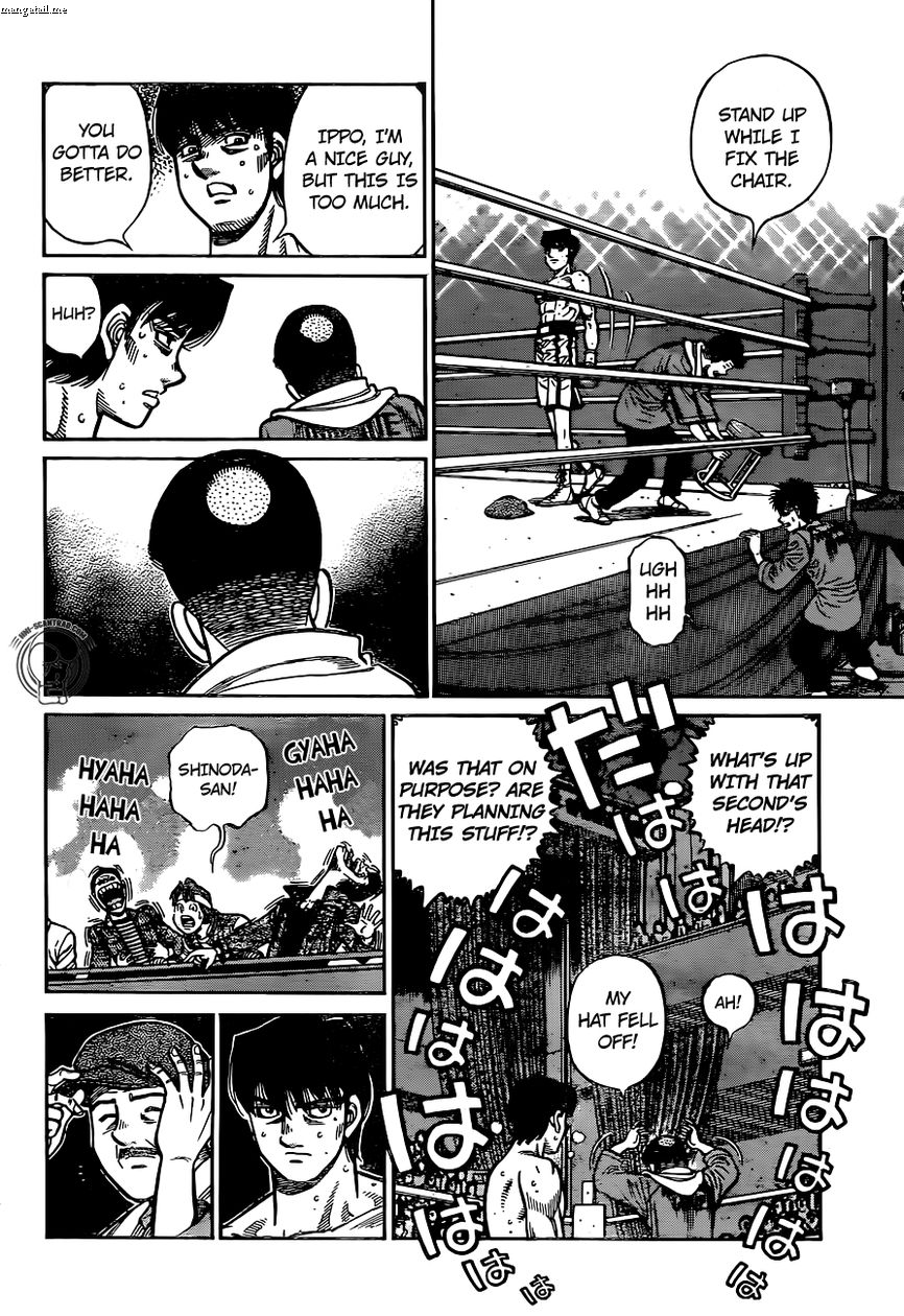 Hajime No Ippo Chapter 1223 - Picture 2