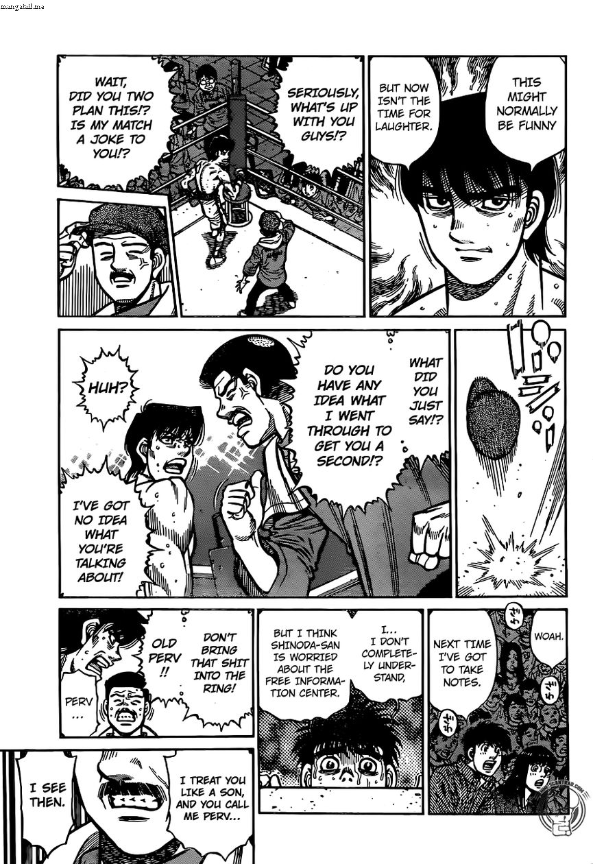 Hajime No Ippo Chapter 1223 - Picture 3