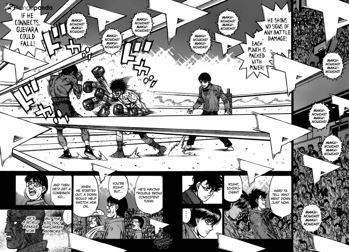 Hajime No Ippo Chapter 1197 - Picture 3