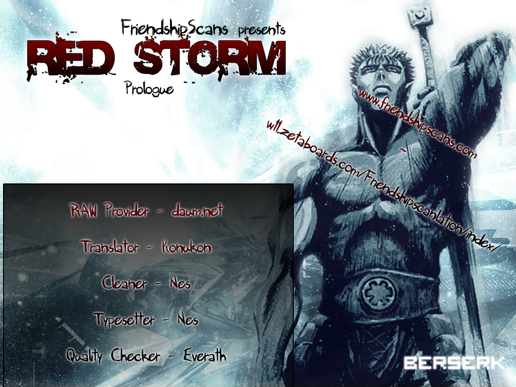 Red Storm - Page 1