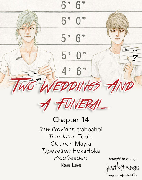 Two Weddings And A Funeral Chapter 14 - Picture 3