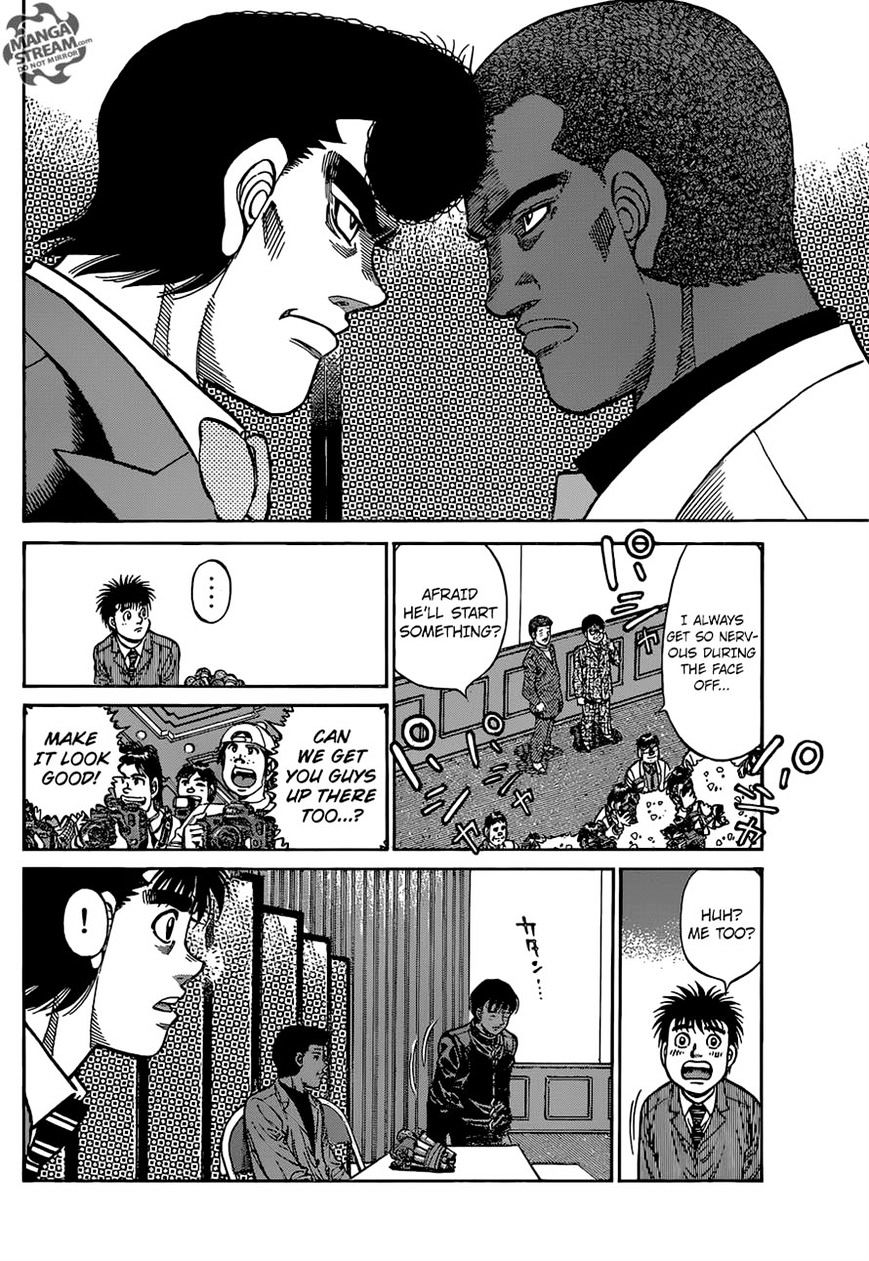 Hajime No Ippo Chapter 1177 - Picture 2