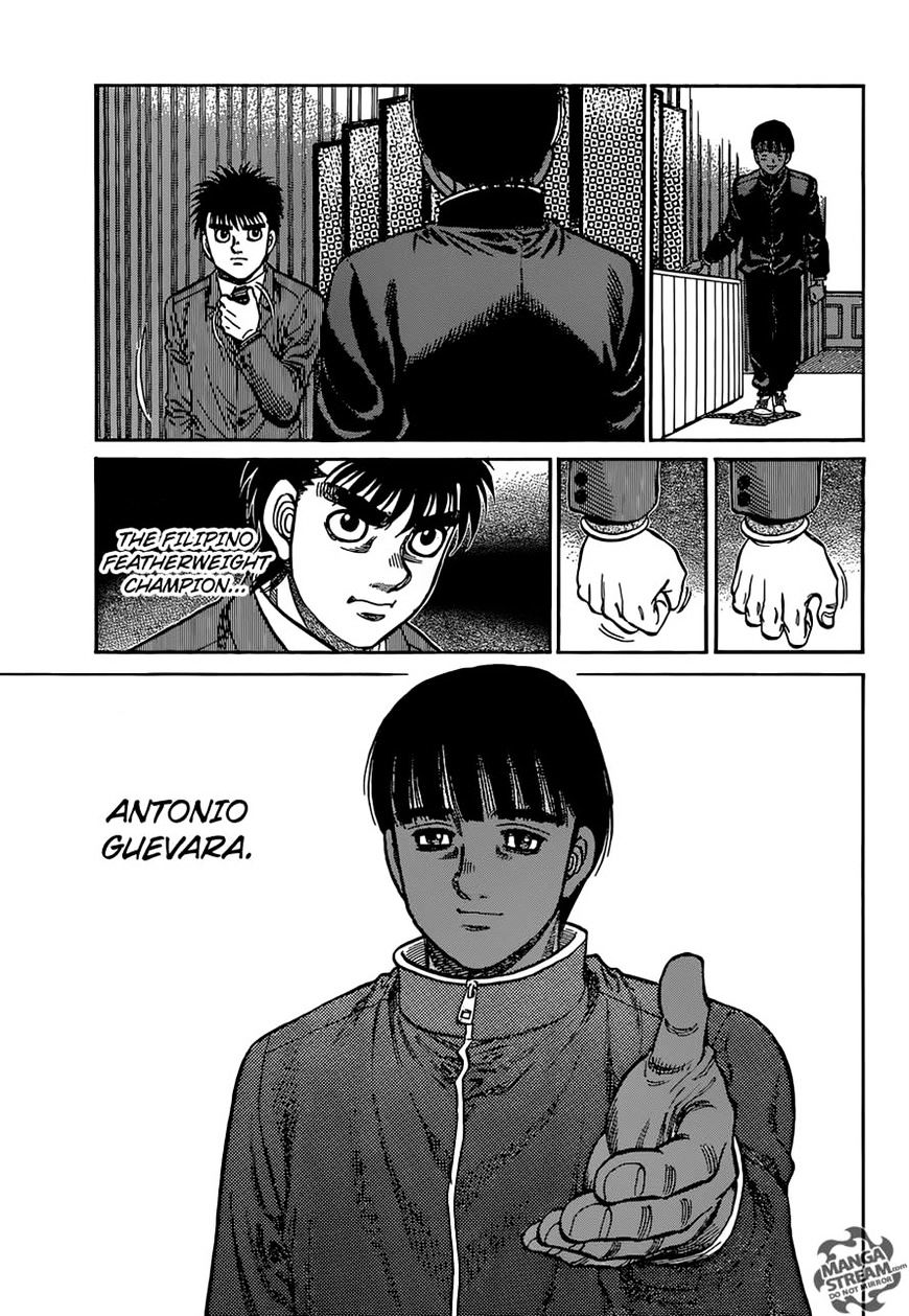 Hajime No Ippo Chapter 1177 - Picture 3