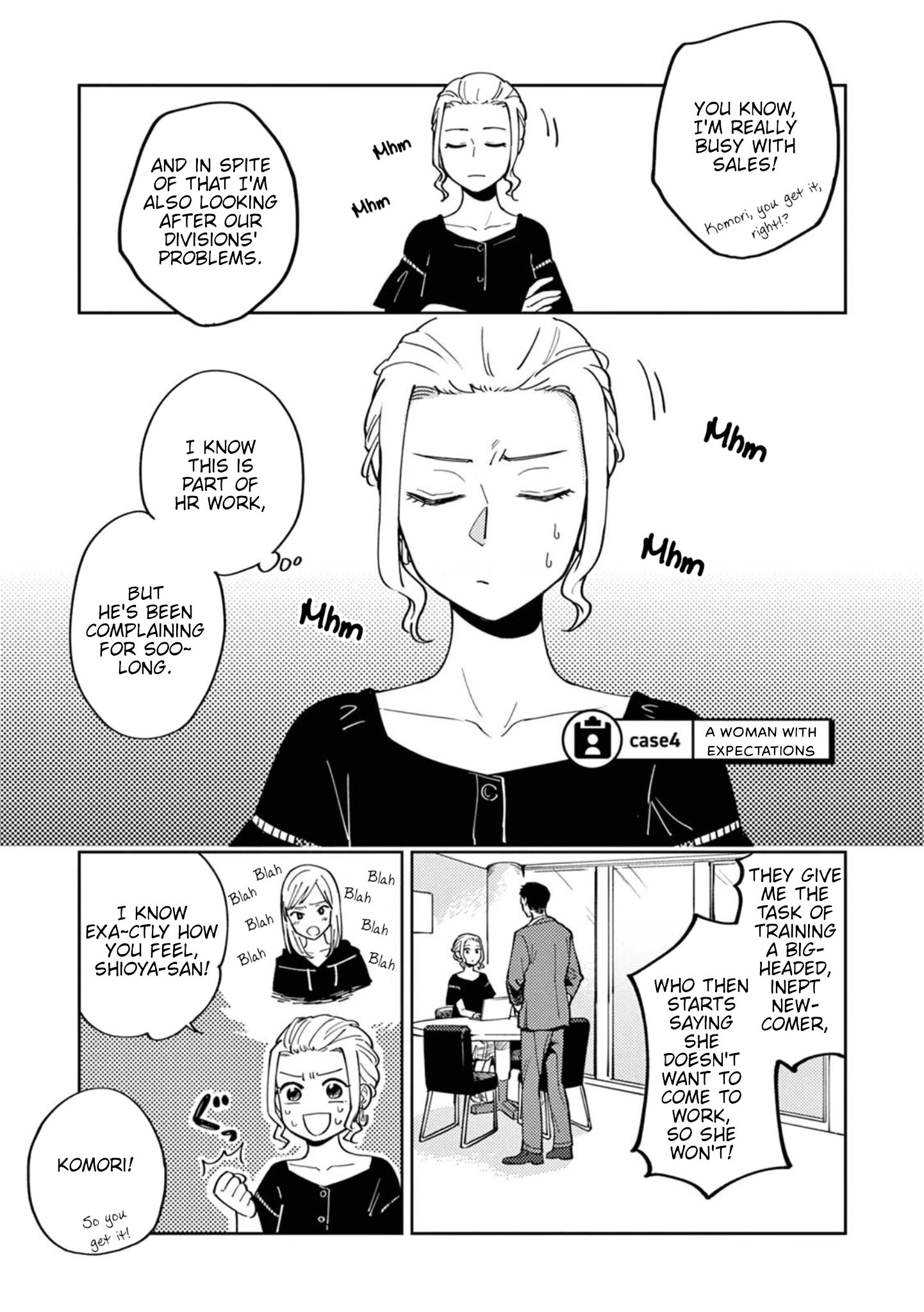 Hitogoto Desukara! Chapter 4: A Woman With Expectations - Picture 1
