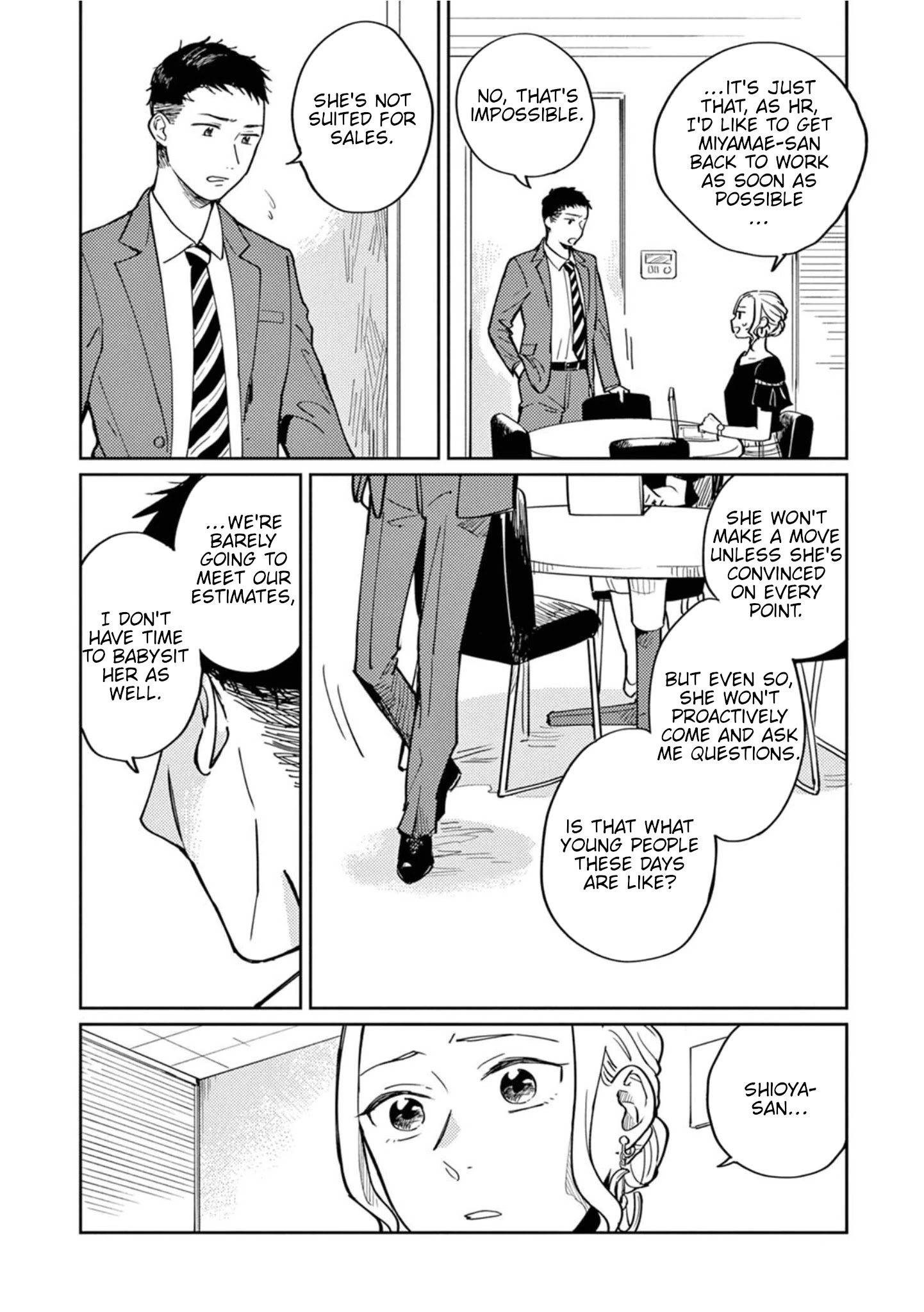 Hitogoto Desukara! Chapter 4: A Woman With Expectations - Picture 2