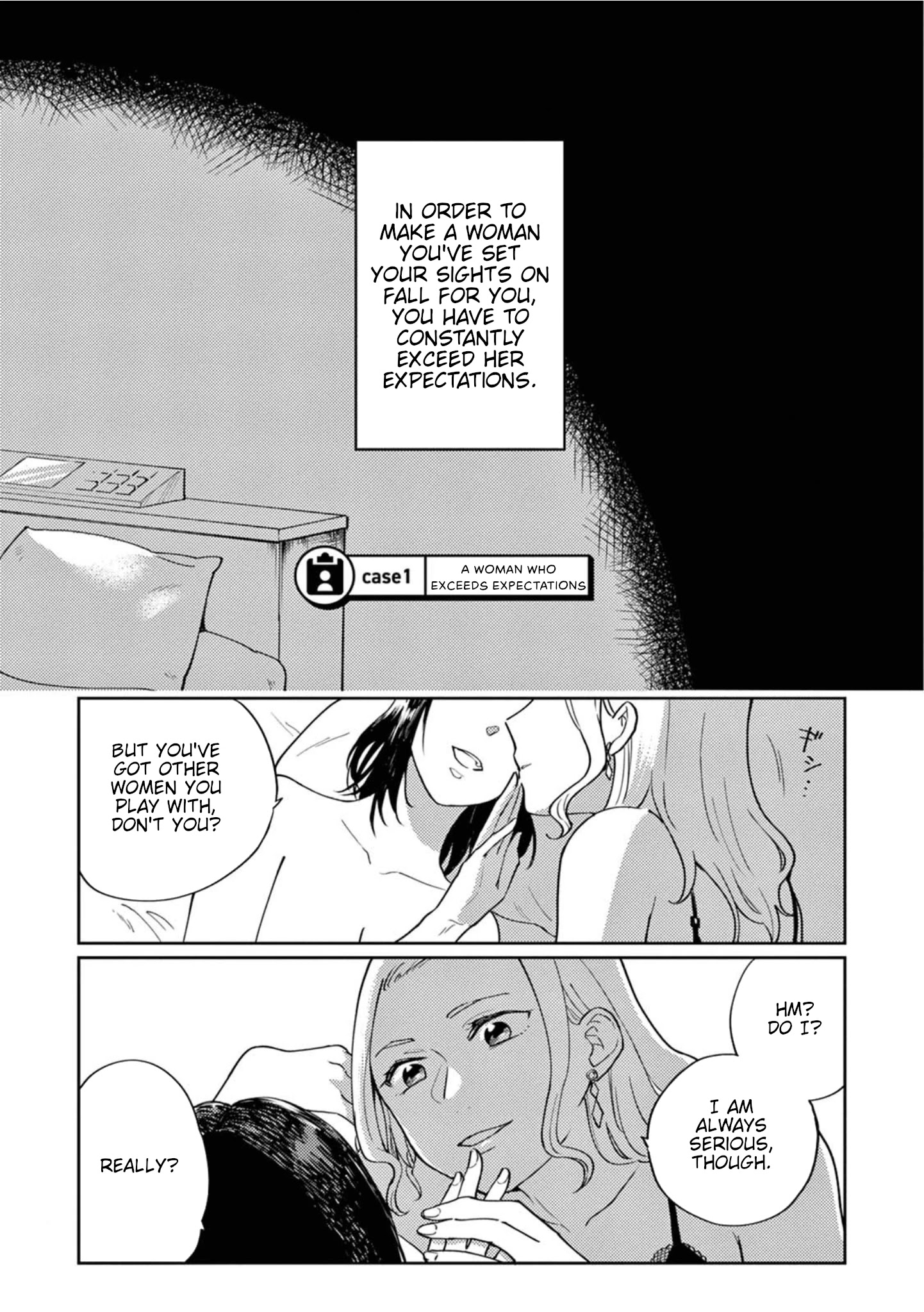Hitogoto Desukara! Chapter 1: A Woman Who Exceeds Expectations - Picture 1