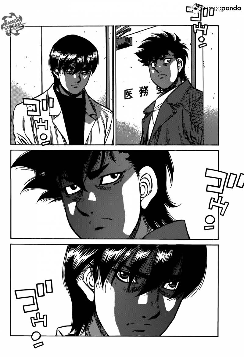 Hajime No Ippo Chapter 1128 : Your Life S Script - Picture 2