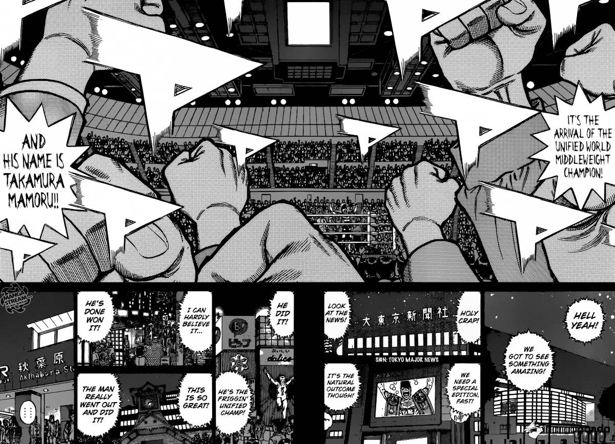 Hajime No Ippo Chapter 1121 : Almighty - Picture 2