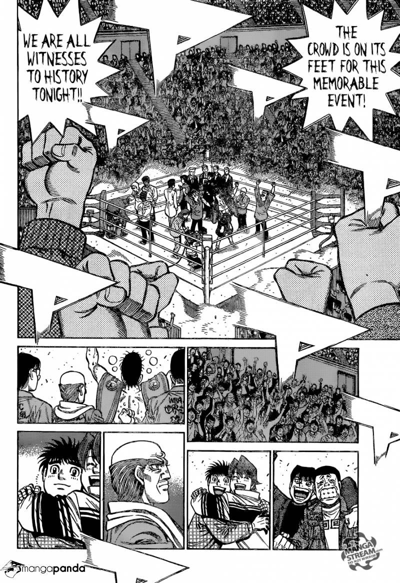 Hajime No Ippo Chapter 1121 : Almighty - Picture 3