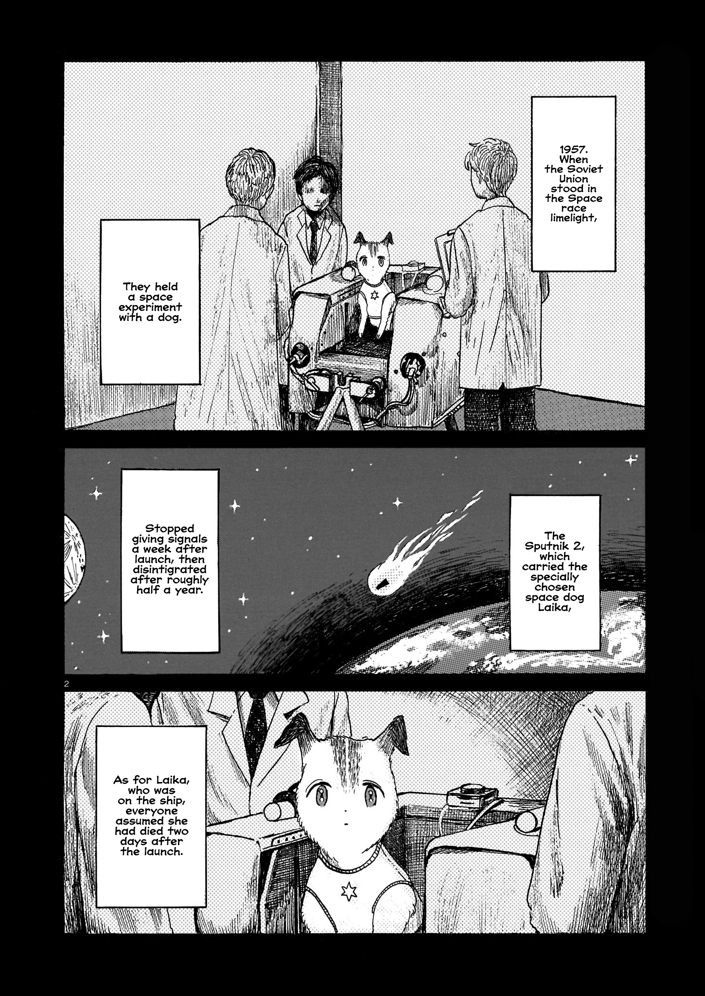 Laika No Hoshi Chapter 1: The Space Dog Of Revenge - Picture 2
