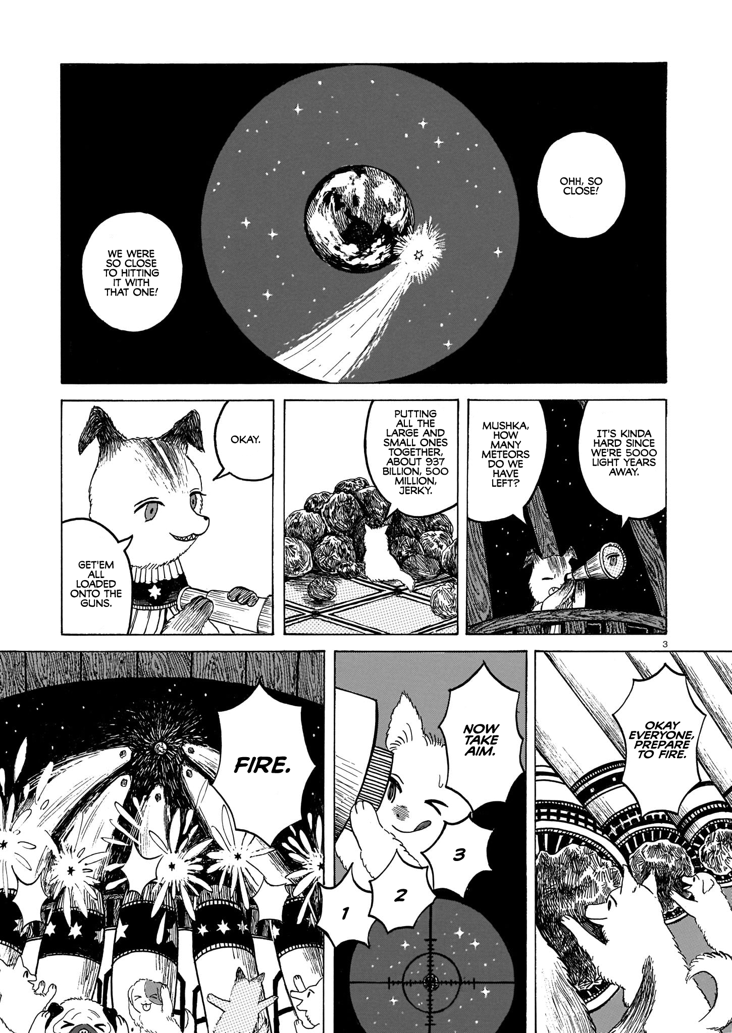 Laika No Hoshi Chapter 1: The Space Dog Of Revenge - Picture 3