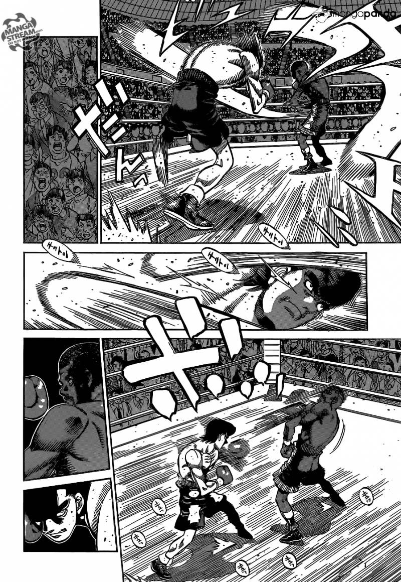 Hajime No Ippo Chapter 1097 : The Bison S Weapon - Picture 1