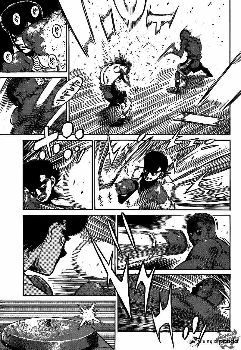 Hajime No Ippo Chapter 1097 : The Bison S Weapon - Picture 2