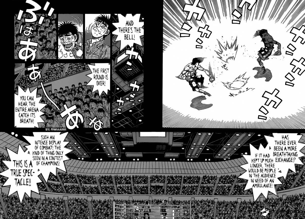 Hajime No Ippo Chapter 1097 : The Bison S Weapon - Picture 3