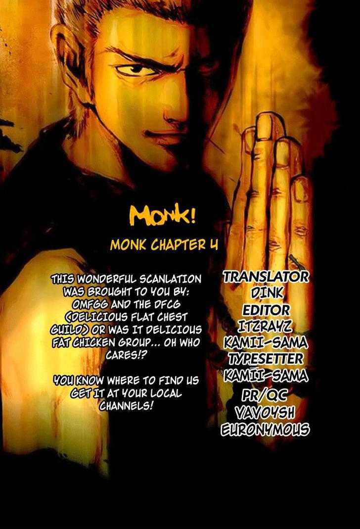 Monk! Vol.1 Chapter 4 - Picture 1