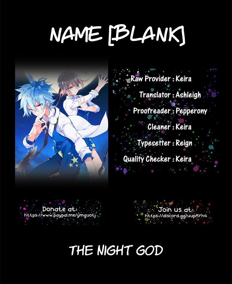 The Night God Chapter 4 - Picture 1