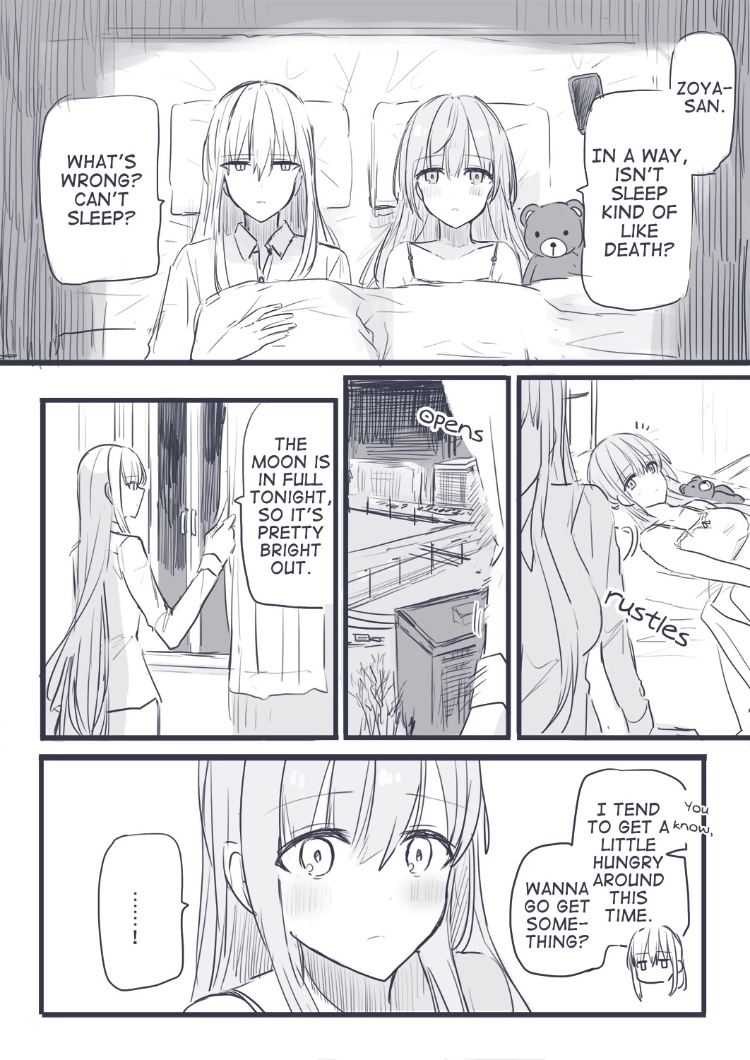 Peaceful Yuri Manga - Page 1