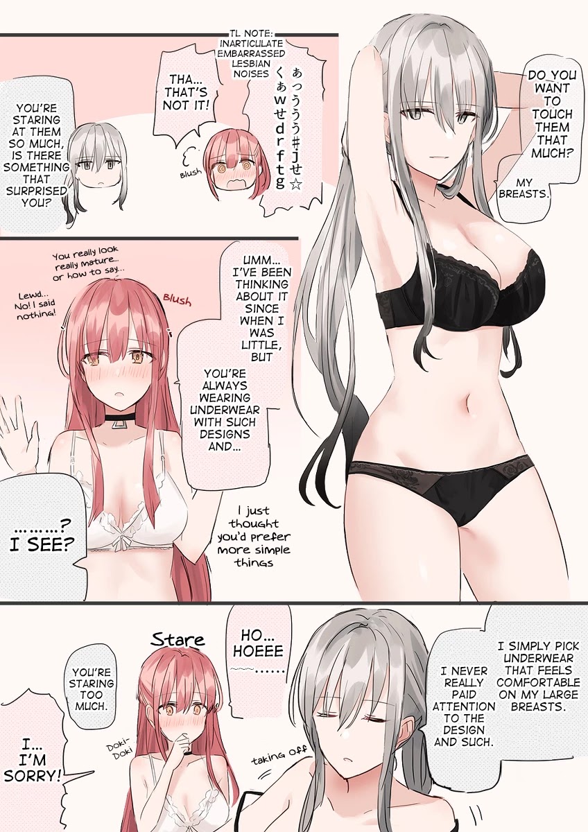 Peaceful Yuri Manga - Page 1