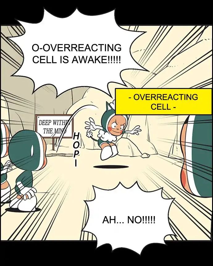 Yumi's Cells - Page 1