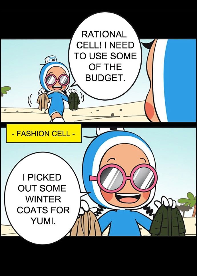 Yumi's Cells - Page 1