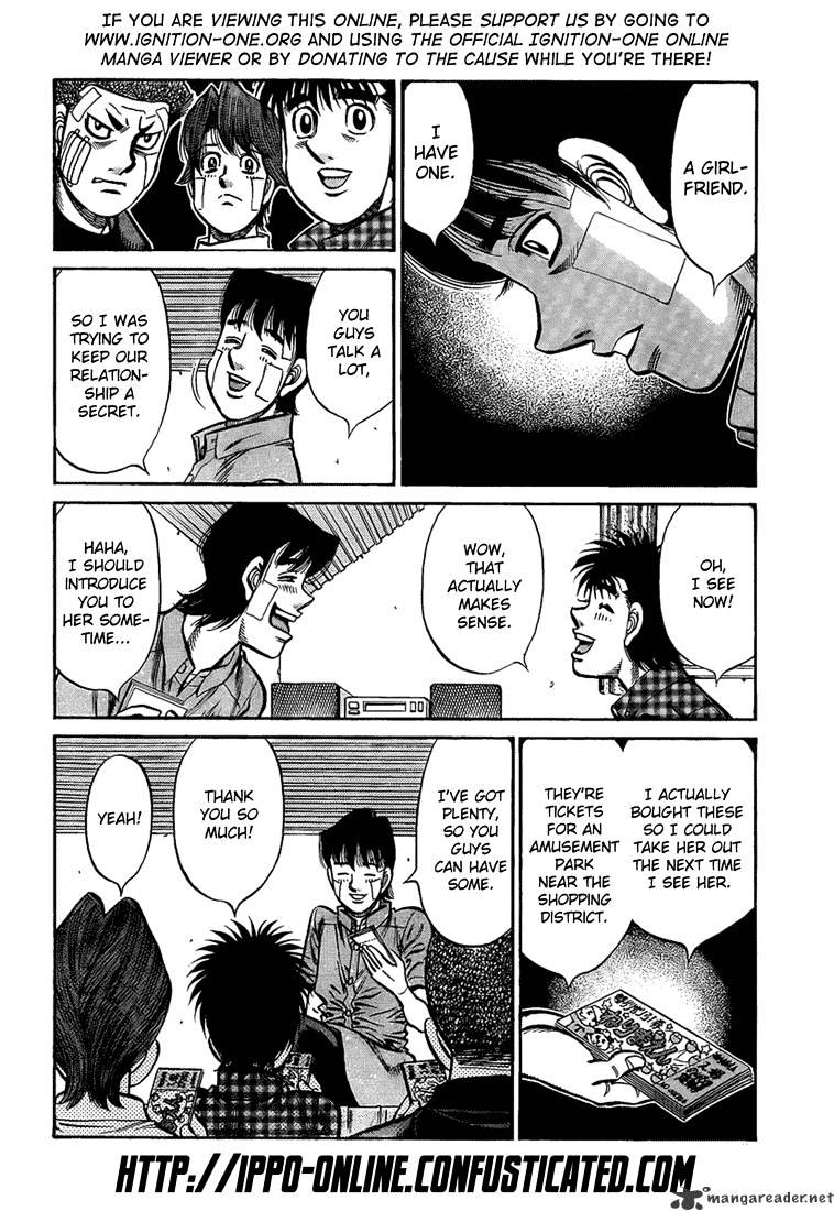 Hajime No Ippo Chapter 914 : Date Date Date - Picture 2