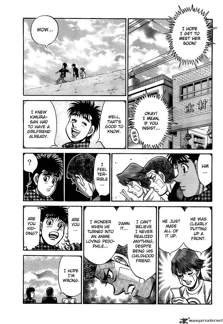 Hajime No Ippo Chapter 914 : Date Date Date - Picture 3