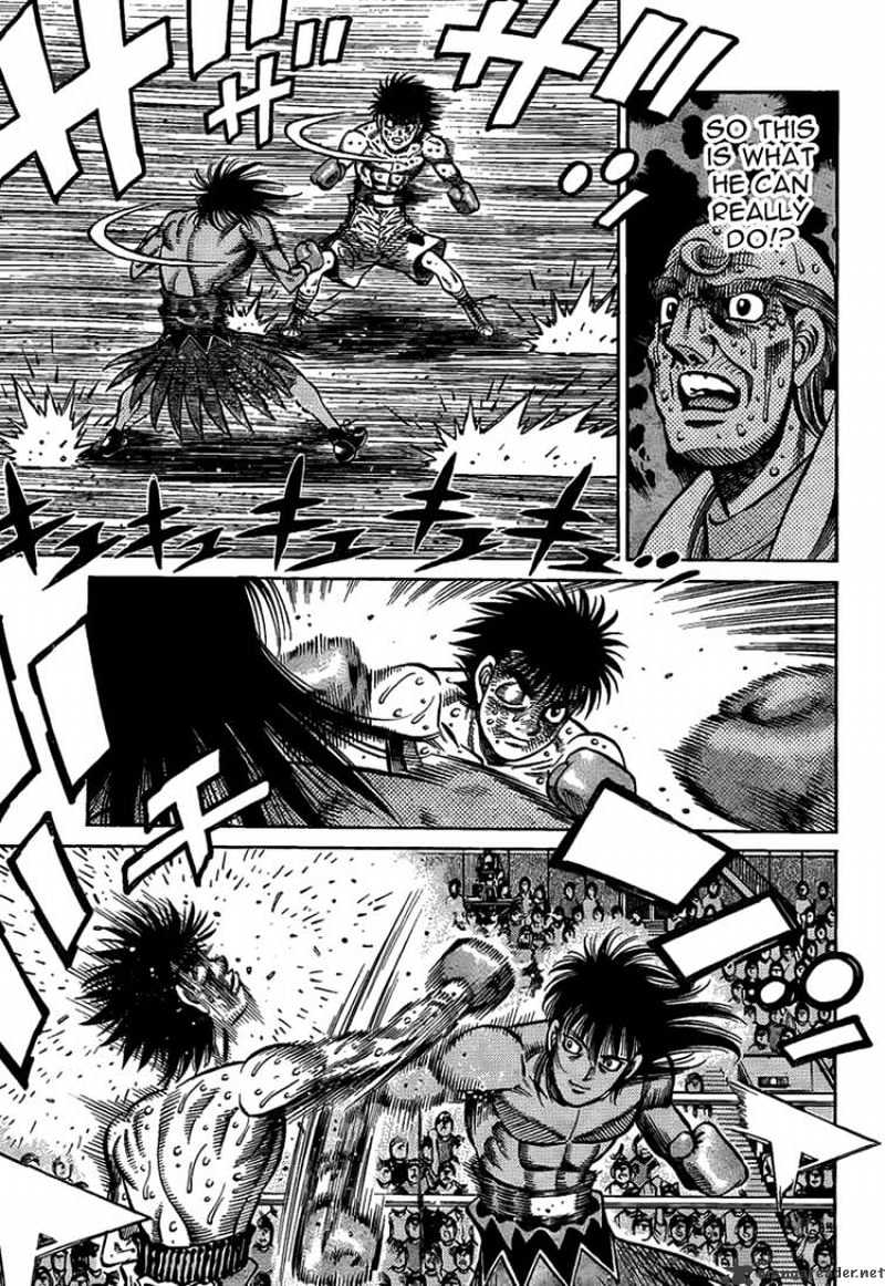 Hajime No Ippo Chapter 884 : Right There...! - Picture 3