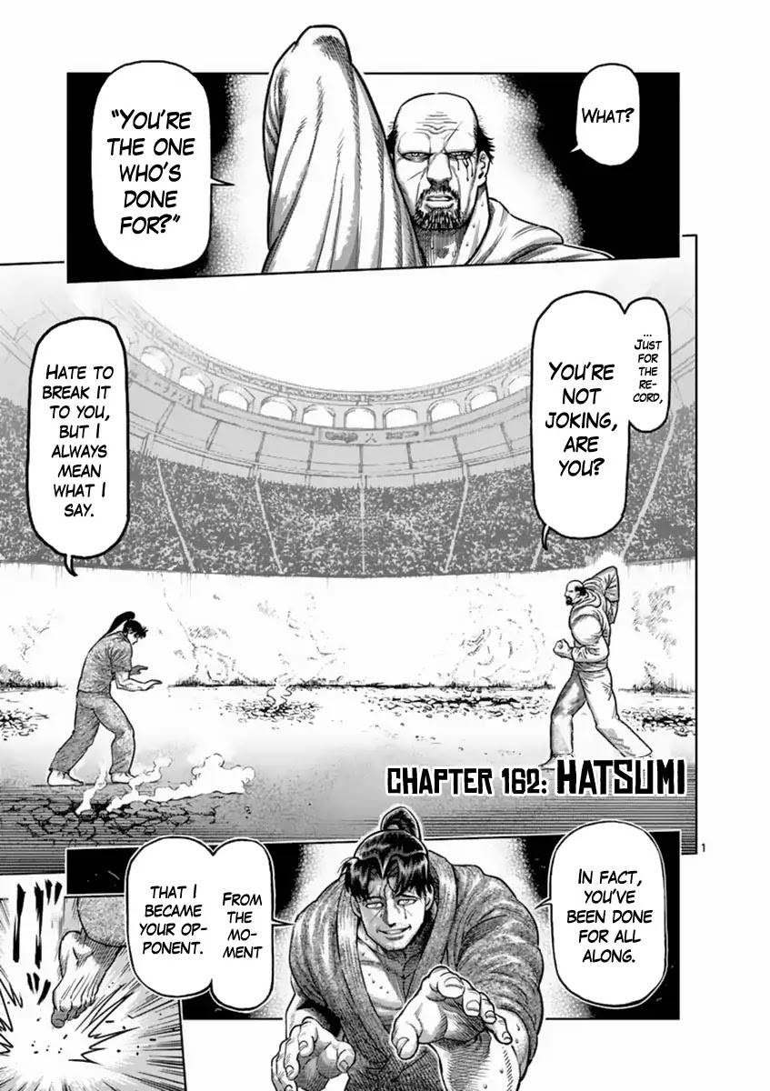 Kengan Ashua Chapter 162: Hatsumi - Picture 1