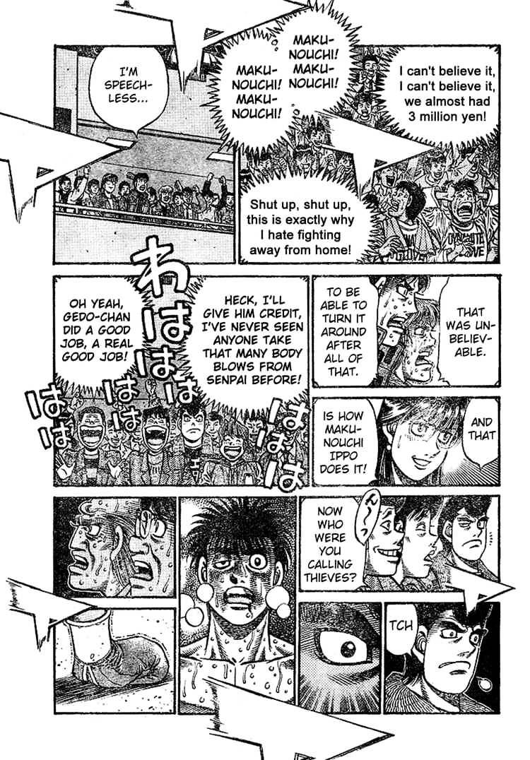 Hajime No Ippo Chapter 788 - Picture 3