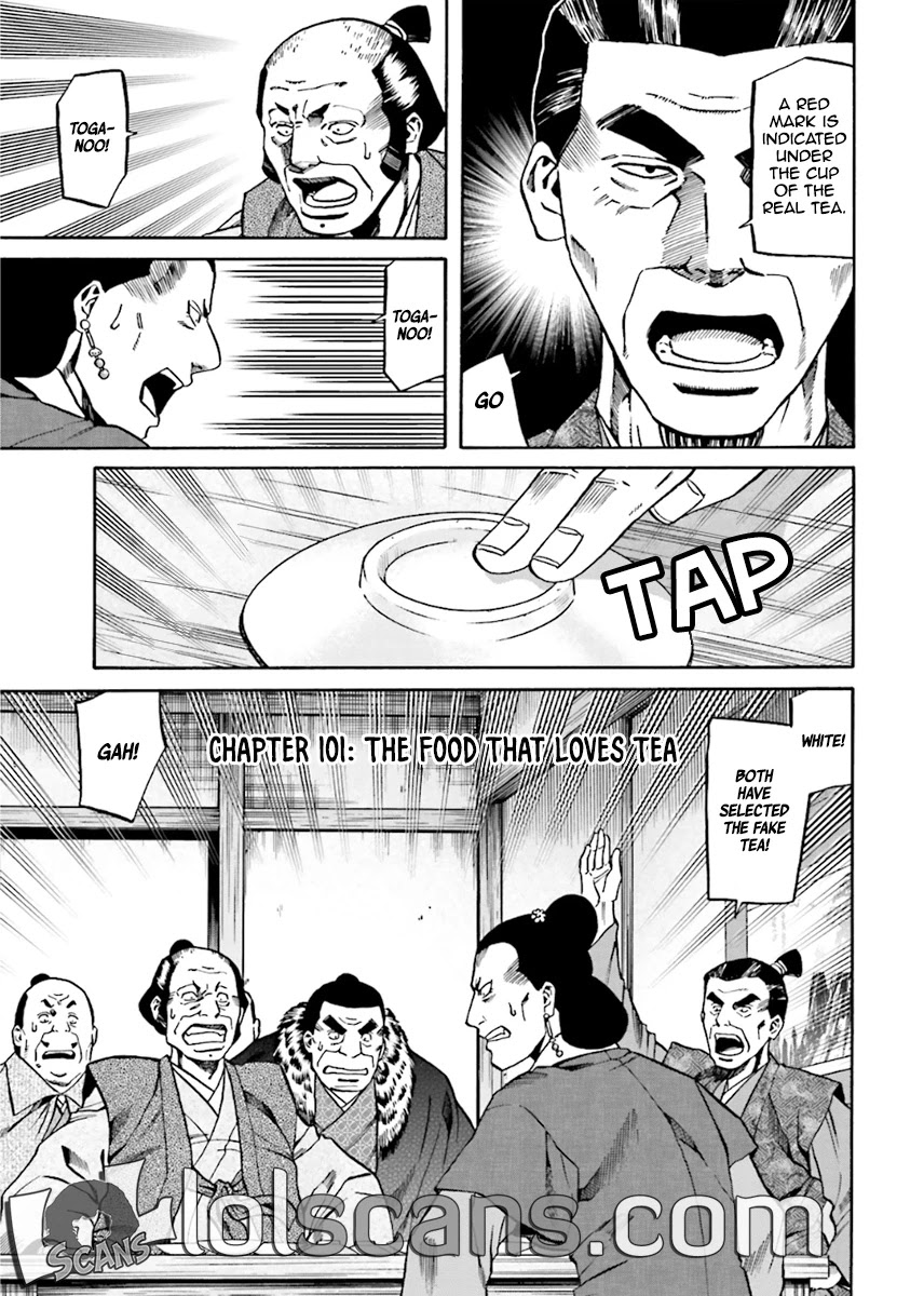 Nobunaga No Chef Chapter 101: The Food That Loves Tea - Picture 2