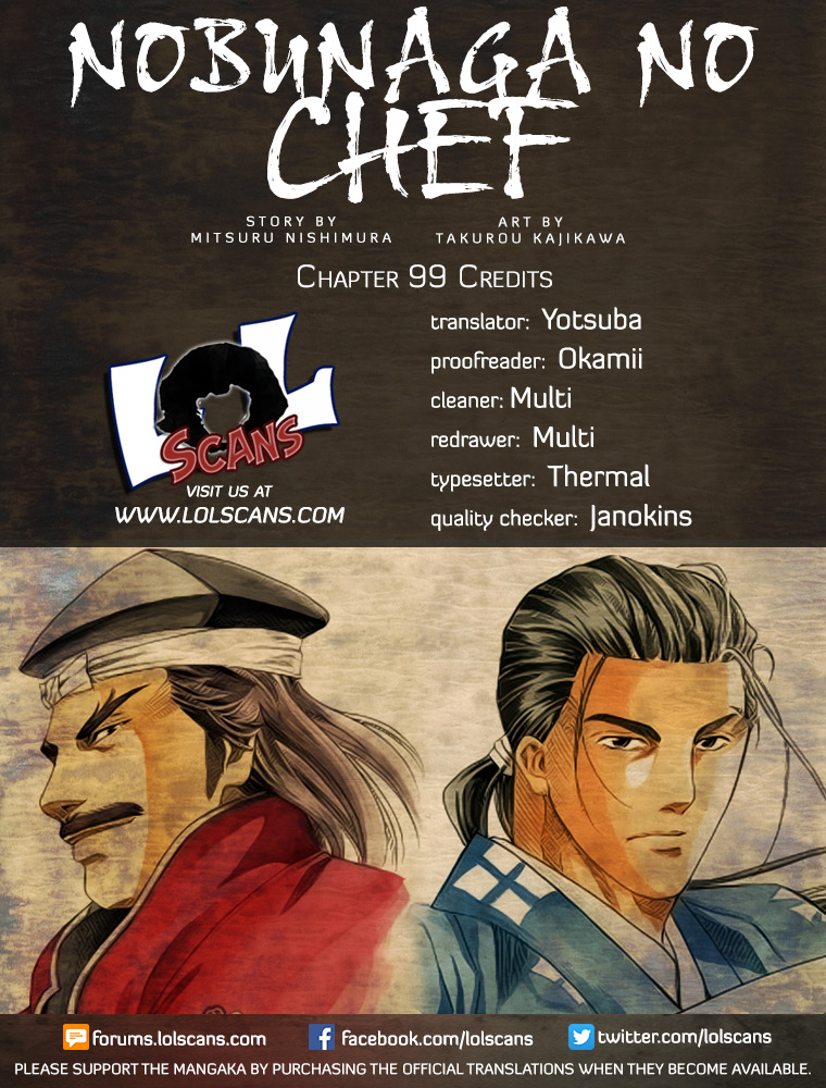Nobunaga No Chef Chapter 99: The Stimulating Taste - Picture 3