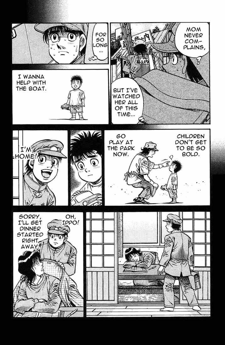 Hajime No Ippo Chapter 720 - Picture 3