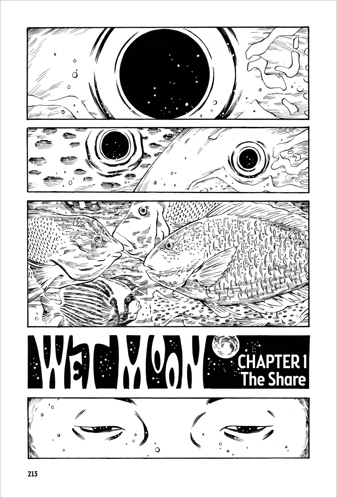 Wet Moon - Page 1
