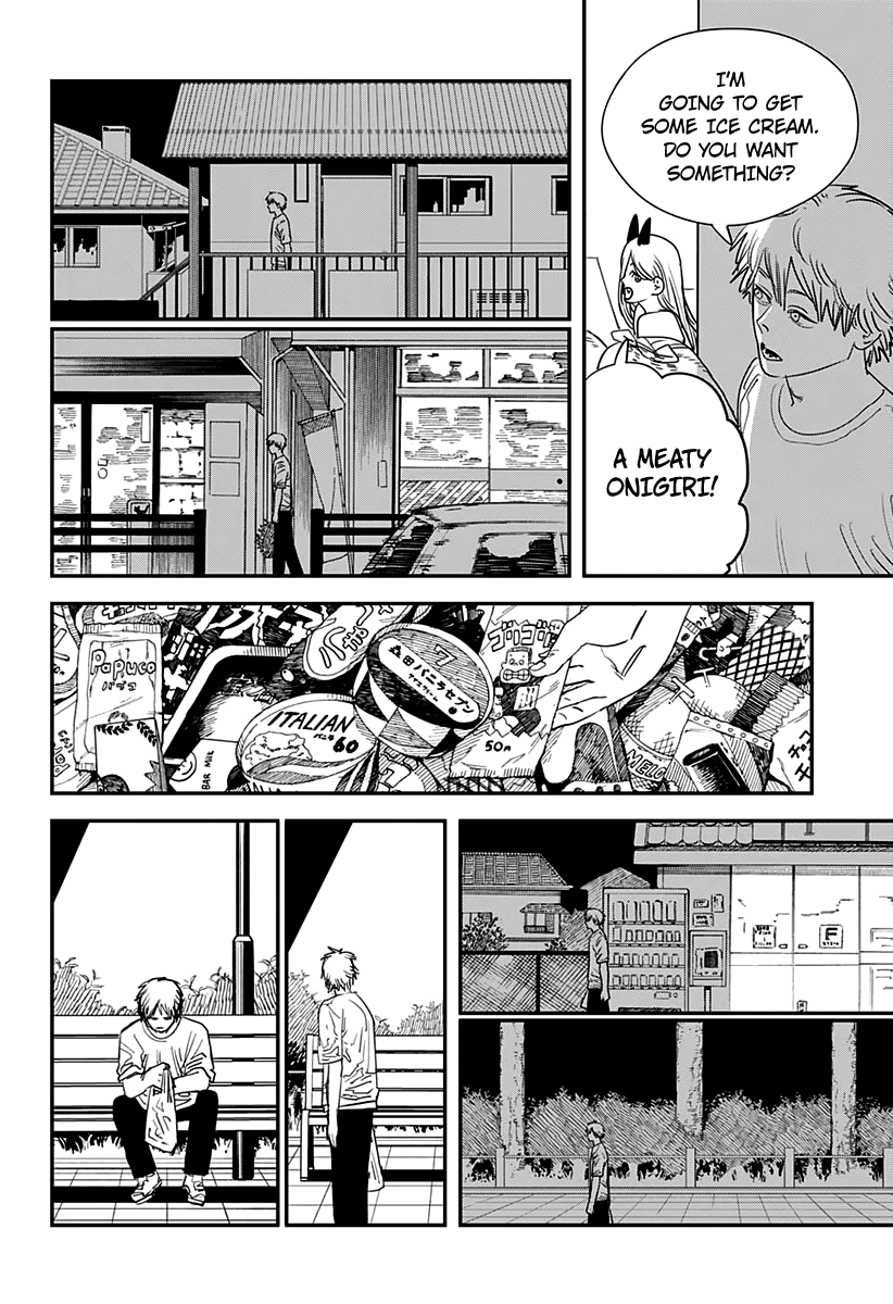 Chainsaw Man Chapter 80: How A Dog Feels - Picture 3