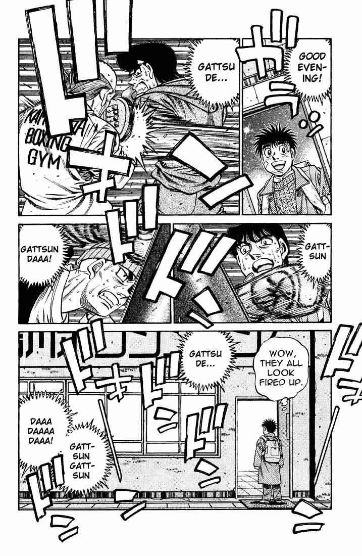 Hajime No Ippo Chapter 657 - Picture 2