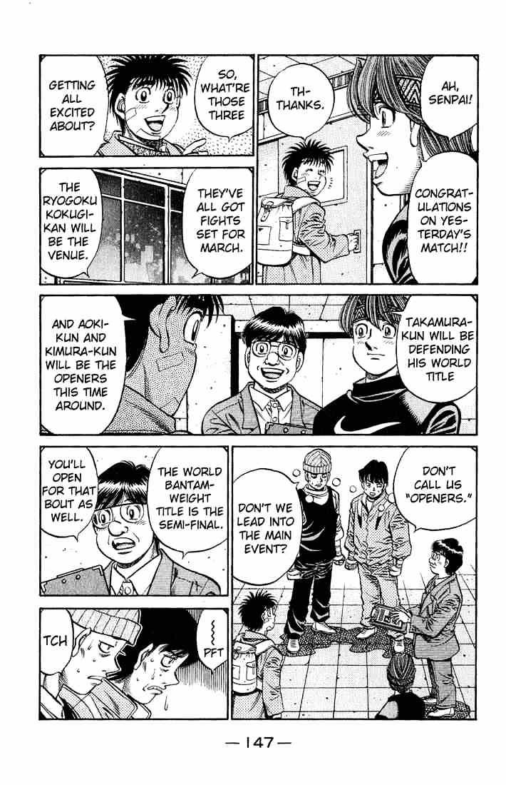 Hajime No Ippo Chapter 657 - Picture 3