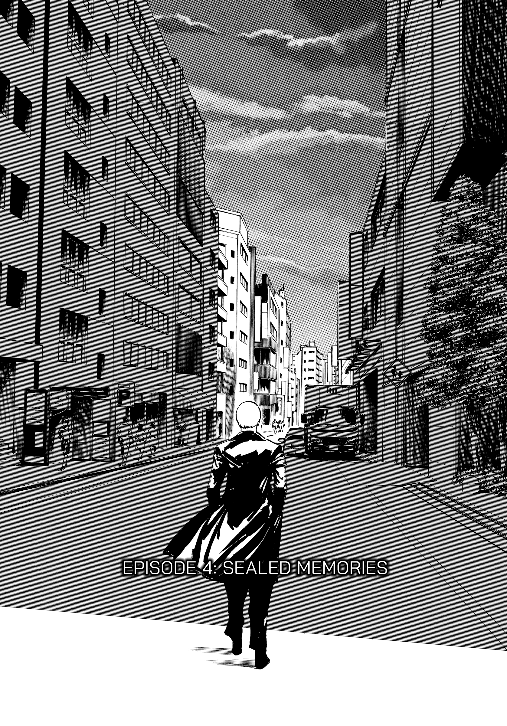 Rain Man Vol.1 Chapter 4: Sealed Memories - Picture 1