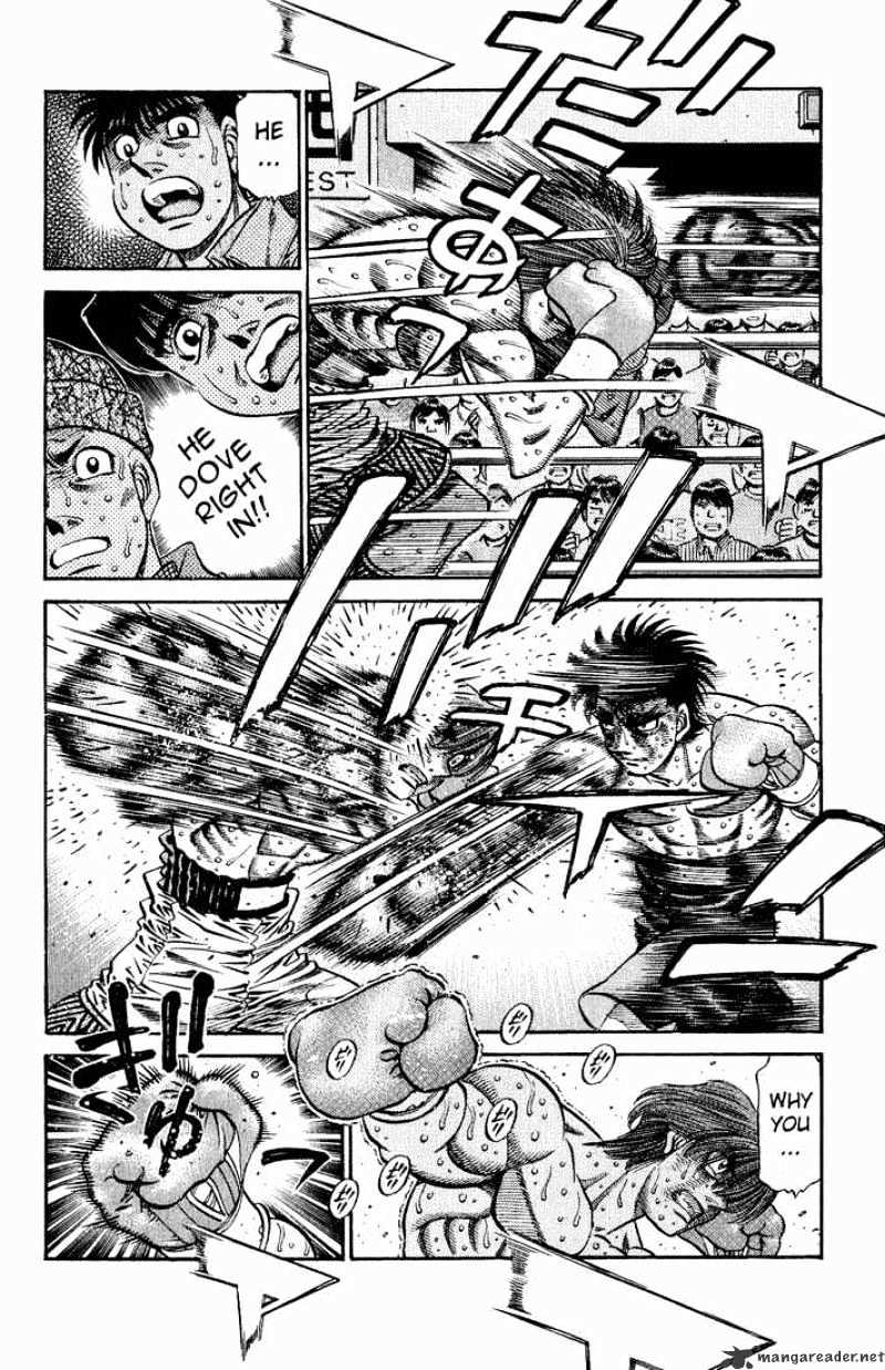 Hajime No Ippo Chapter 610 : Irrational Boxing - Picture 2