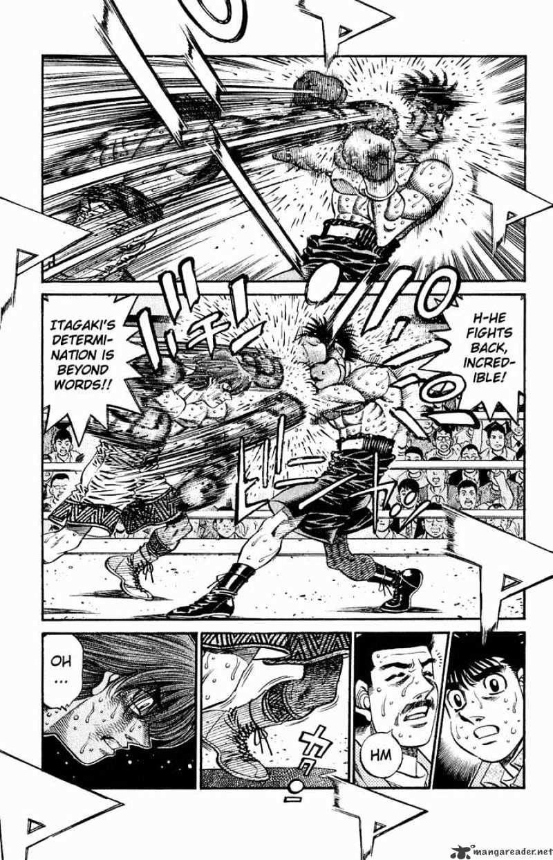 Hajime No Ippo Chapter 610 : Irrational Boxing - Picture 3