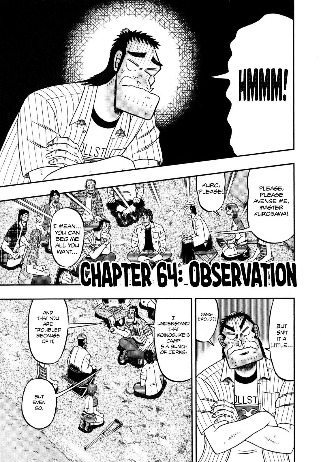 The New Legend Of The Strongest Man Kurosawa Chapter 64: Observation - Picture 1