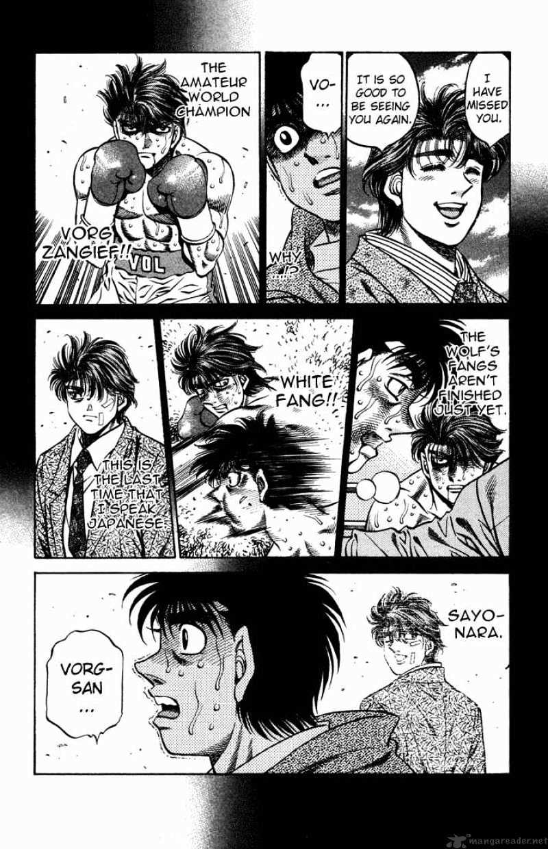 Hajime No Ippo Chapter 470 - Picture 2