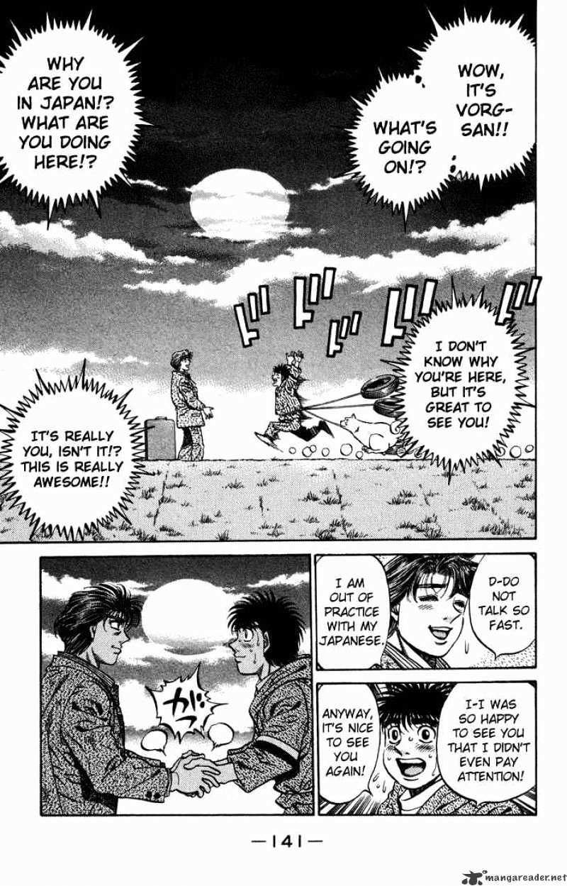 Hajime No Ippo Chapter 470 - Picture 3