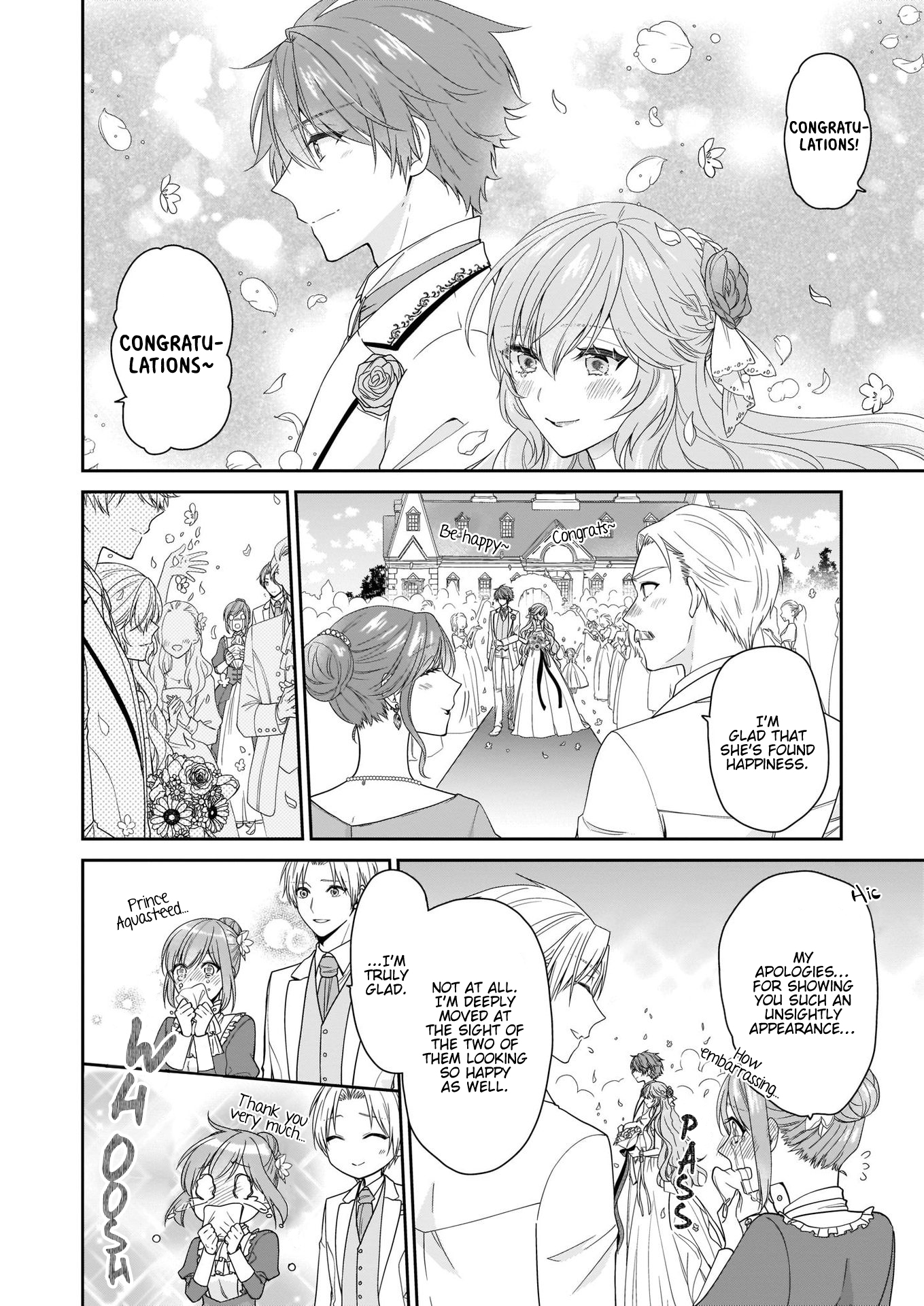 The Villainess Is Adored By The Crown Prince Of The Neighboring Kingdom Vol.6 Chapter 23 - Picture 3