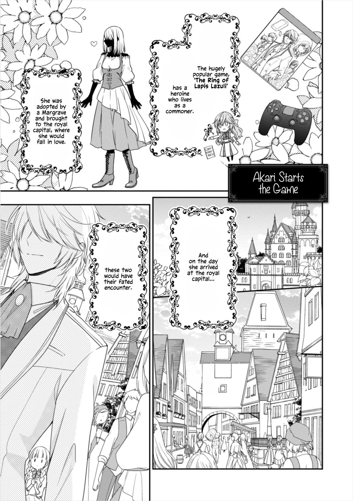 The Villainess Is Adored By The Crown Prince Of The Neighboring Kingdom - Page 2
