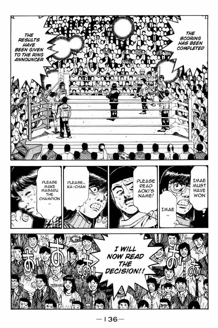 Hajime No Ippo Chapter 460 - Picture 1