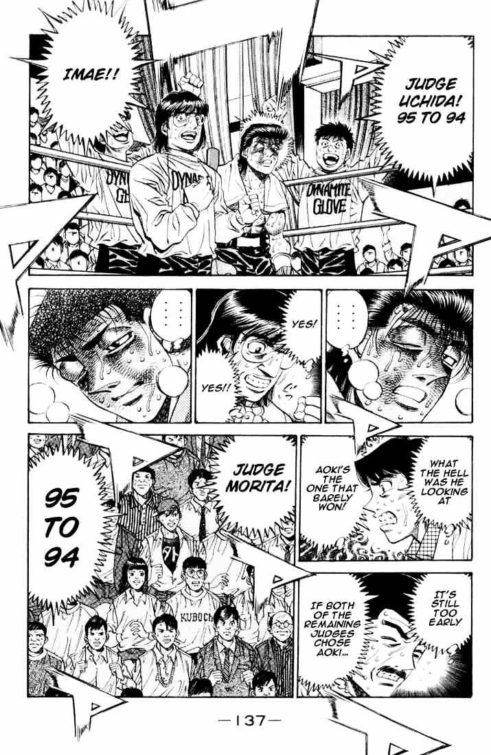 Hajime No Ippo Chapter 460 - Picture 2