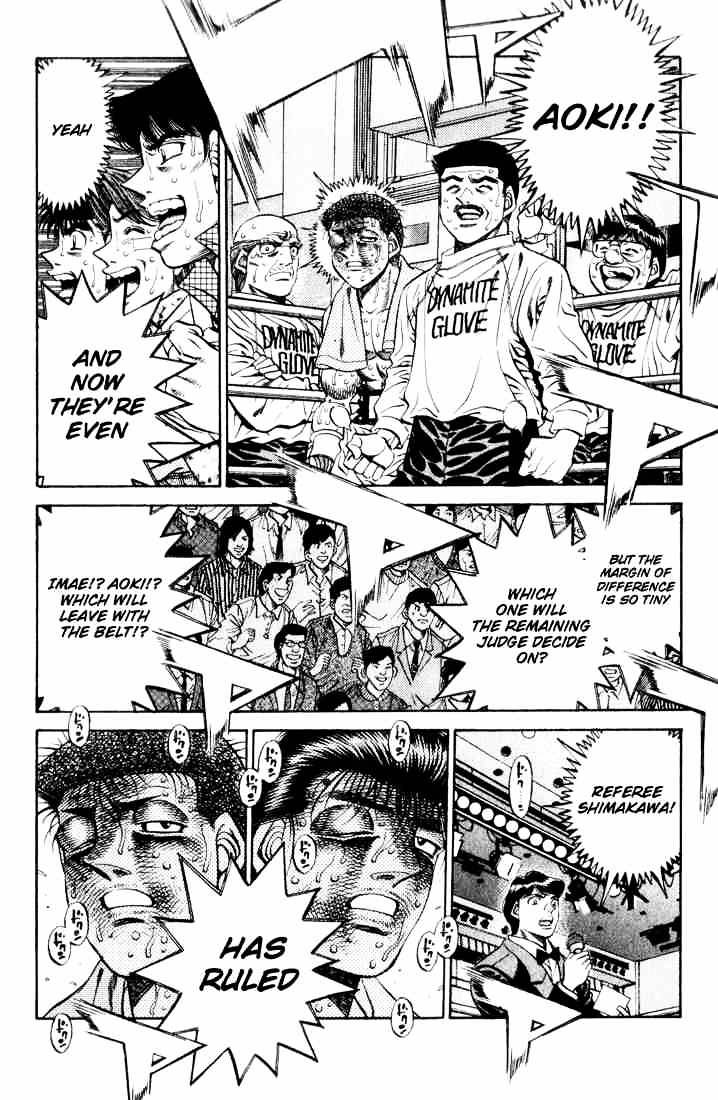 Hajime No Ippo Chapter 460 - Picture 3